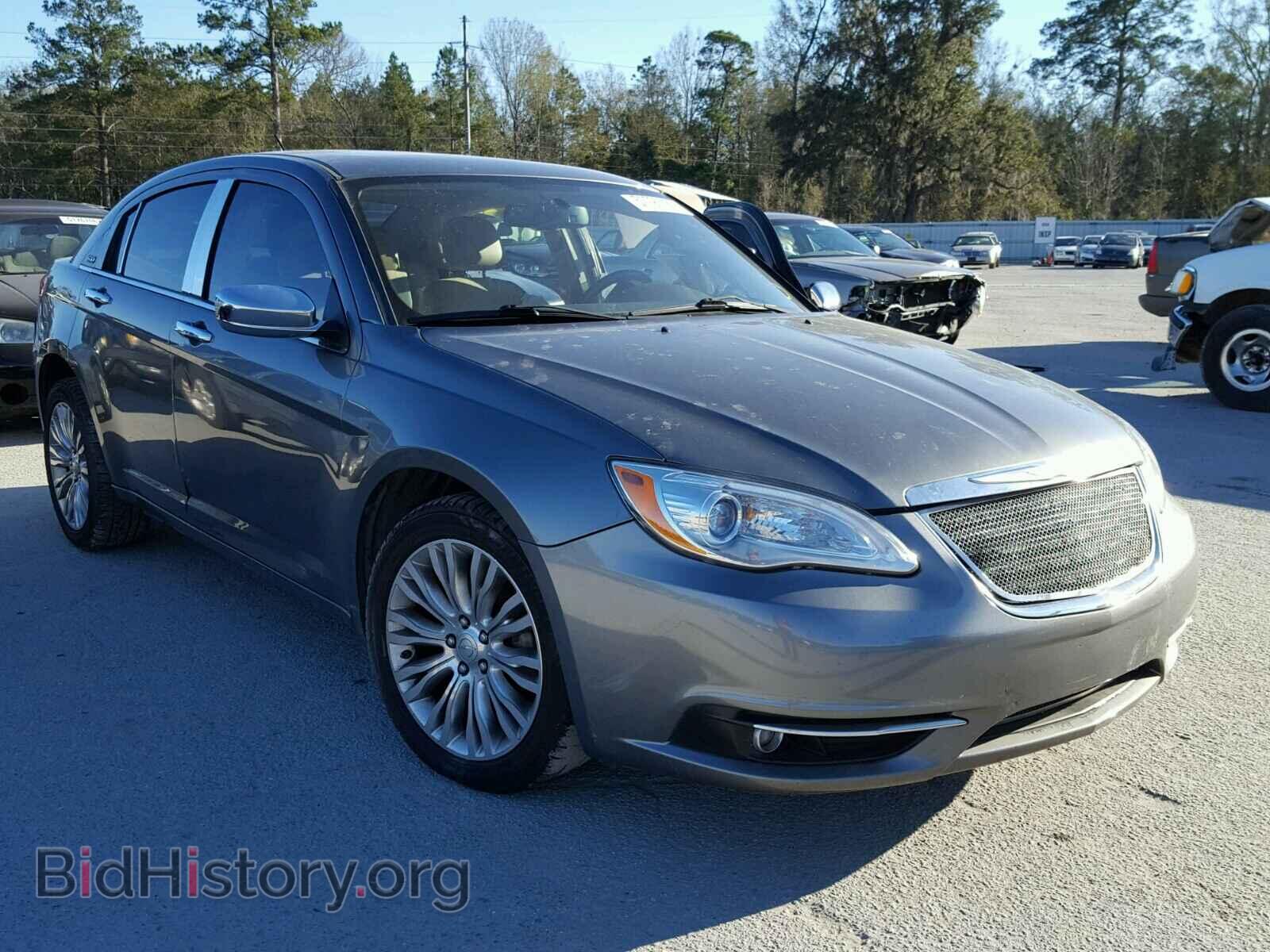 Фотография 1C3CCBCG7CN254146 - CHRYSLER 200 2012