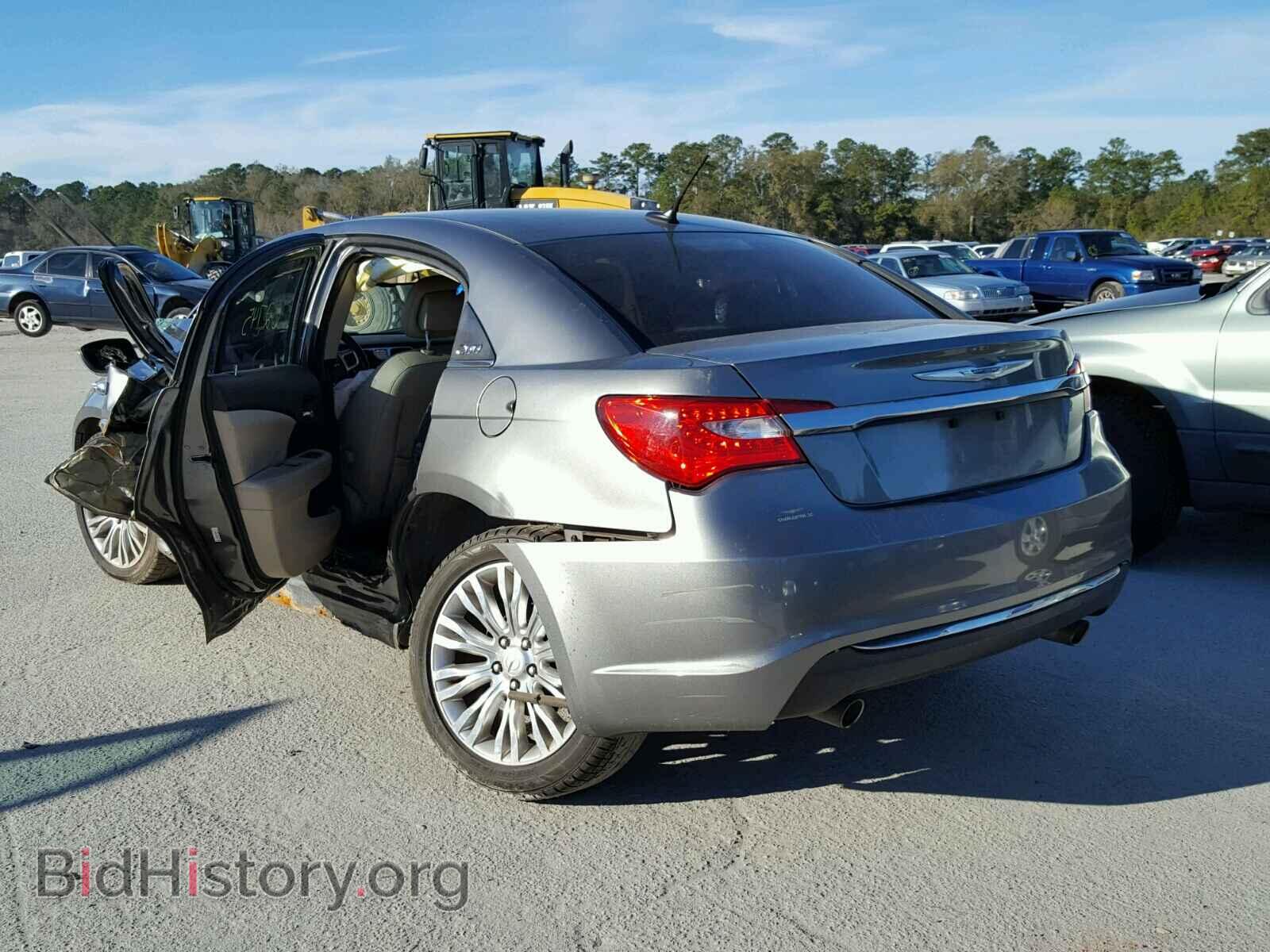 2012 CHRYSLER 200 - VIN: 1C3CCBCG7CN254146 - Фото 3