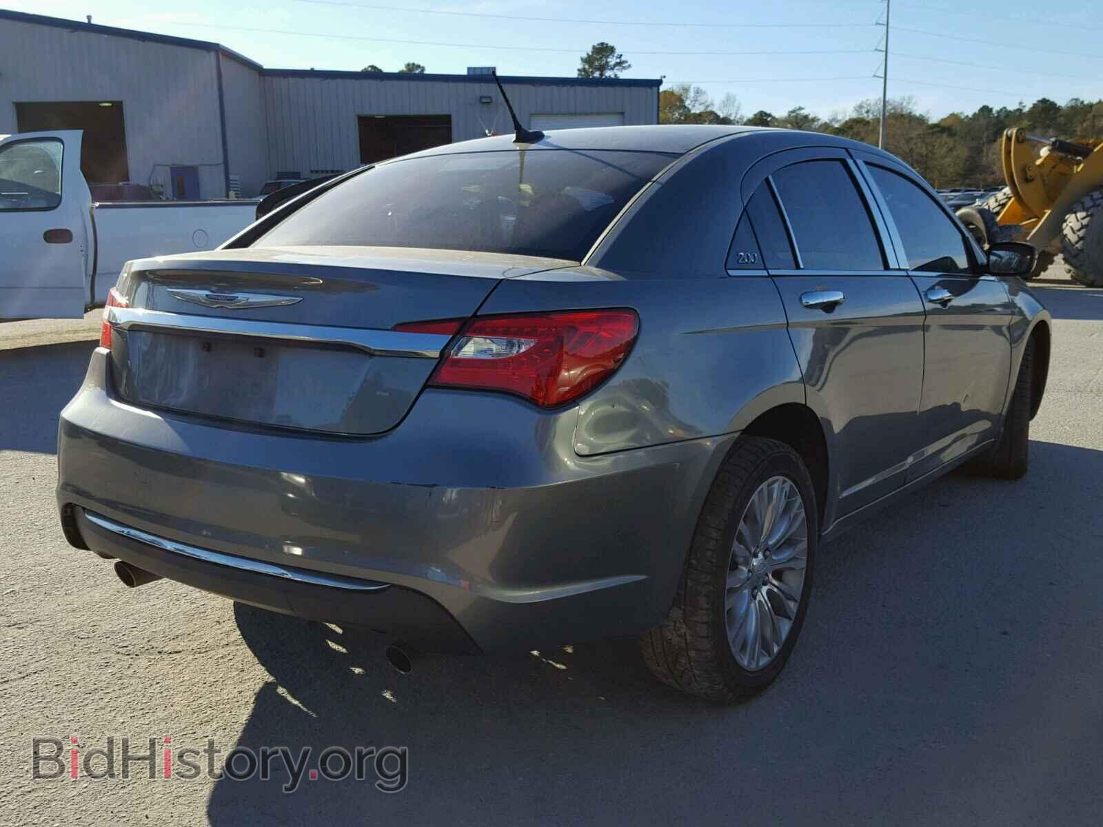 2012 CHRYSLER 200 - VIN: 1C3CCBCG7CN254146 - Фото 4