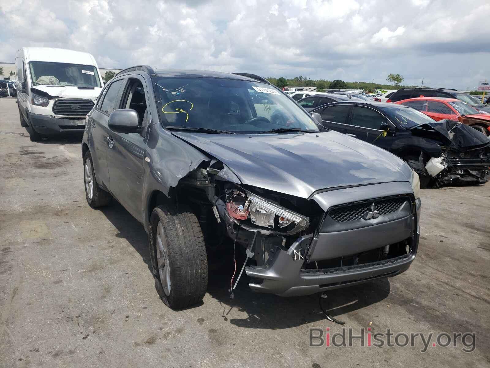 Photo JA4AP4AU8CZ006793 - MITSUBISHI OUTLANDER 2012