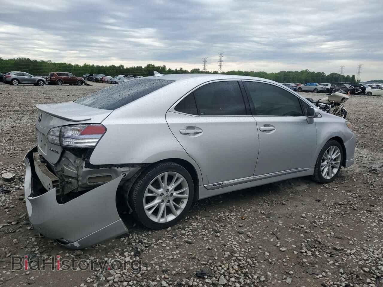 2010 LEXUS HS - VIN: JTHBB1BA9A2008987 - Фото 3