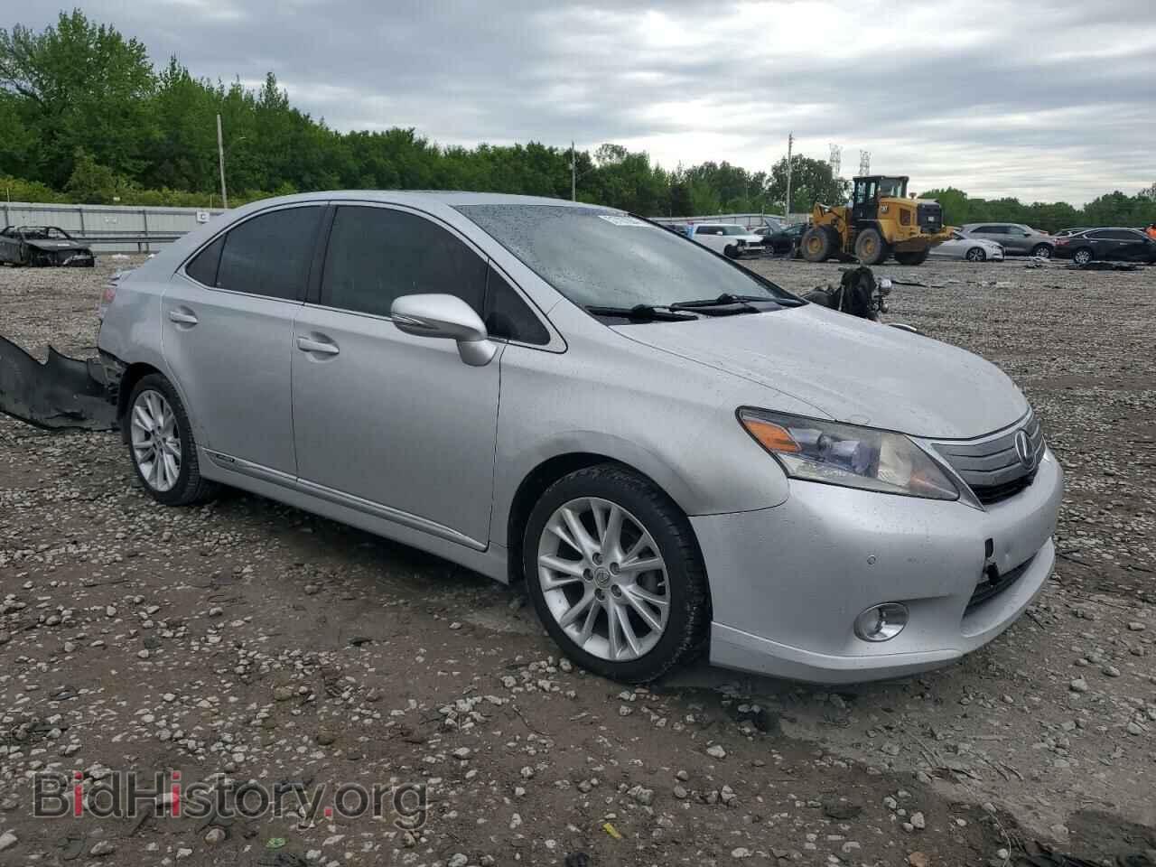 2010 LEXUS HS - VIN: JTHBB1BA9A2008987 - Фото 4