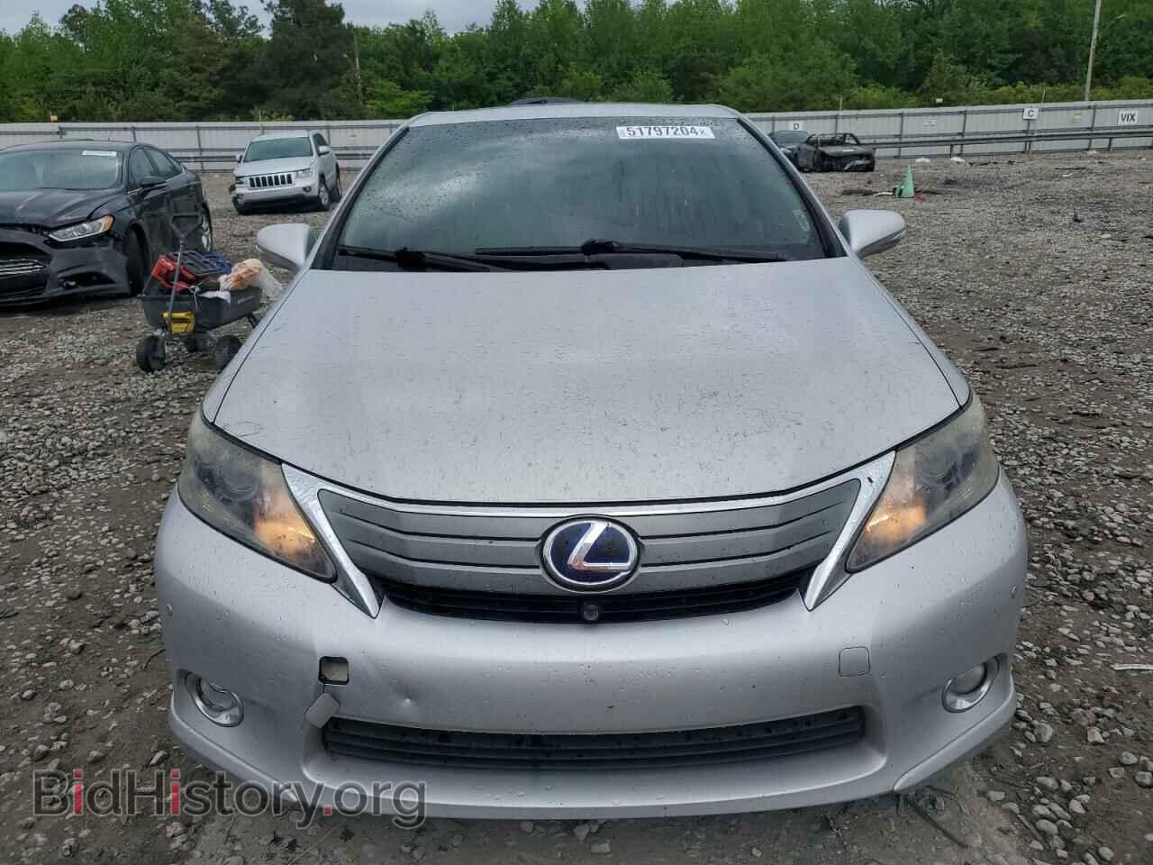 2010 LEXUS HS - VIN: JTHBB1BA9A2008987 - Фото 5
