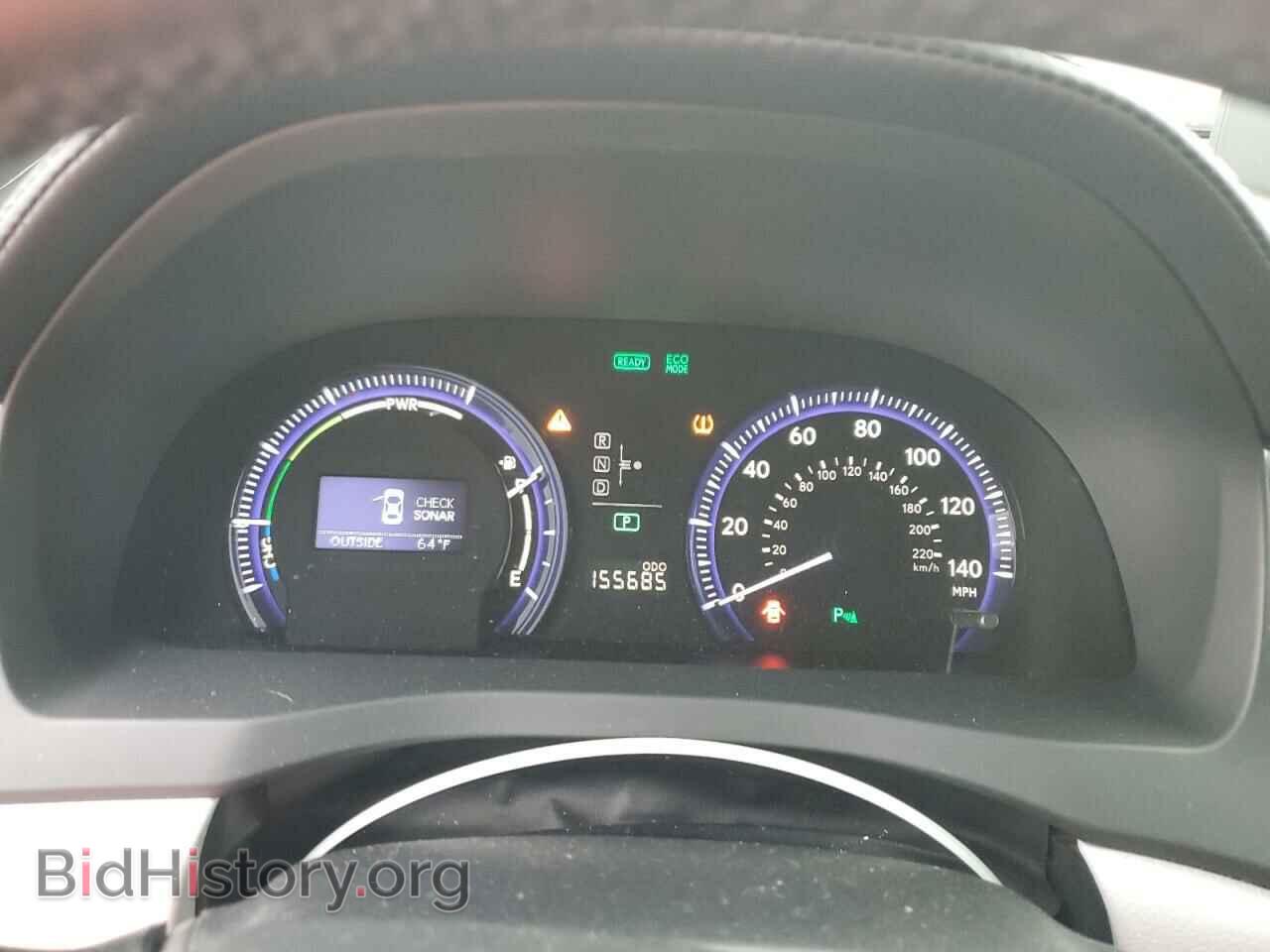 2010 LEXUS HS - VIN: JTHBB1BA9A2008987 - Фото 9