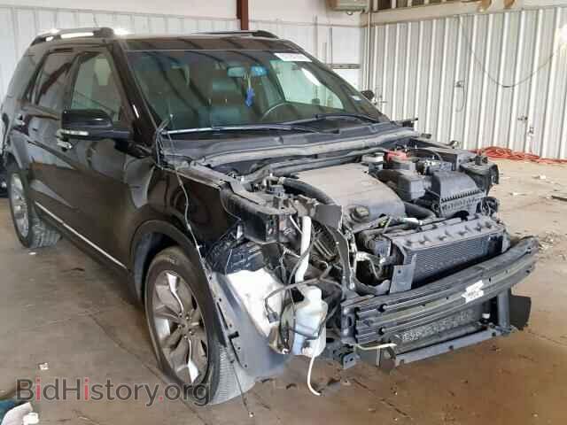 Photo 1FM5K7F84EGB09772 - FORD EXPLORER L 2014