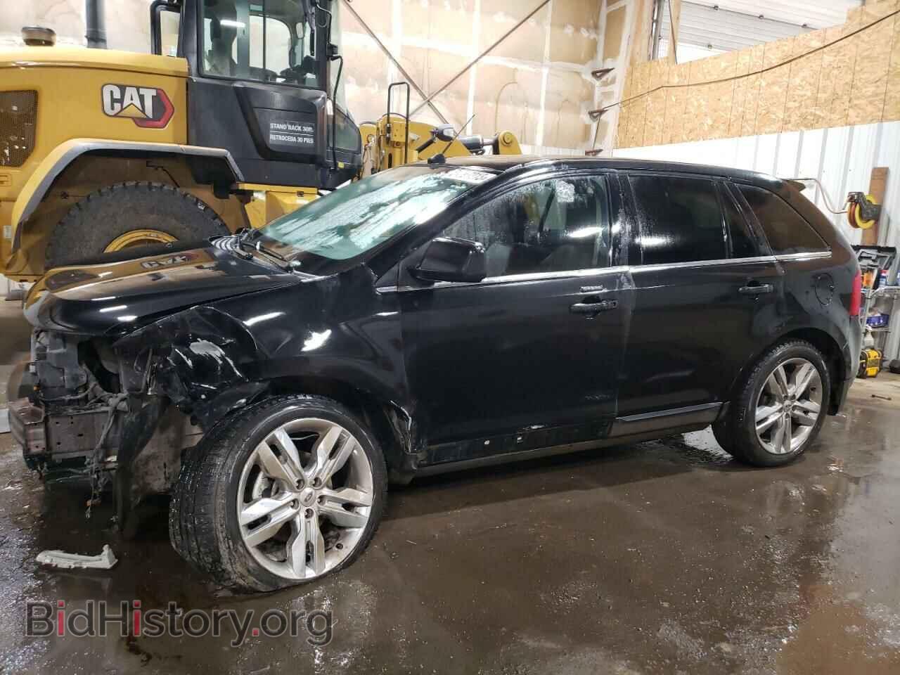 Photo 2FMDK4KC2BBA71689 - FORD EDGE 2011