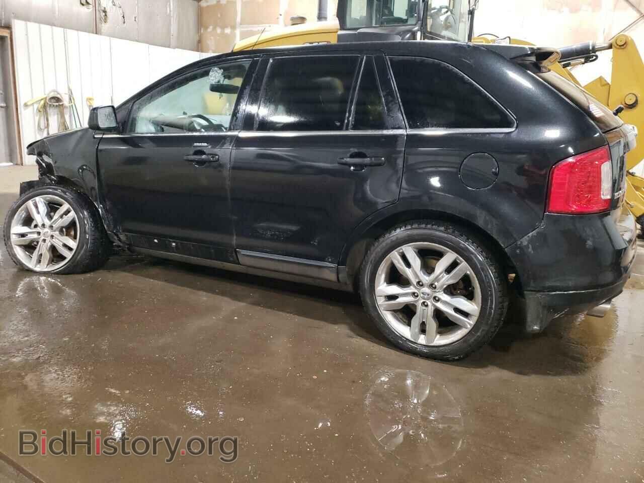 2011 FORD EDGE - VIN: 2FMDK4KC2BBA71689 - Фото 2