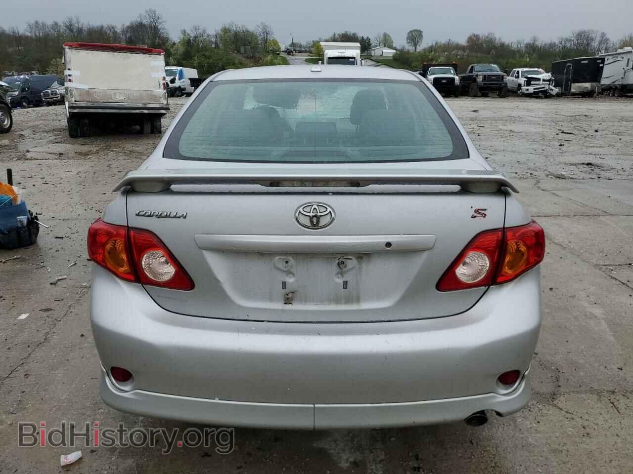 2010 TOYOTA COROLLA - VIN: 2T1BU4EE4AC503546 - Фото 6