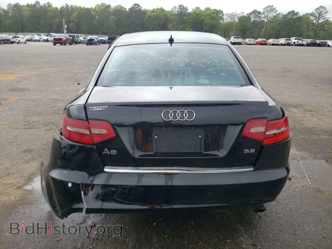 2011 AUDI A6 - VIN: WAUEKAFB4BN016719 - Photo 6