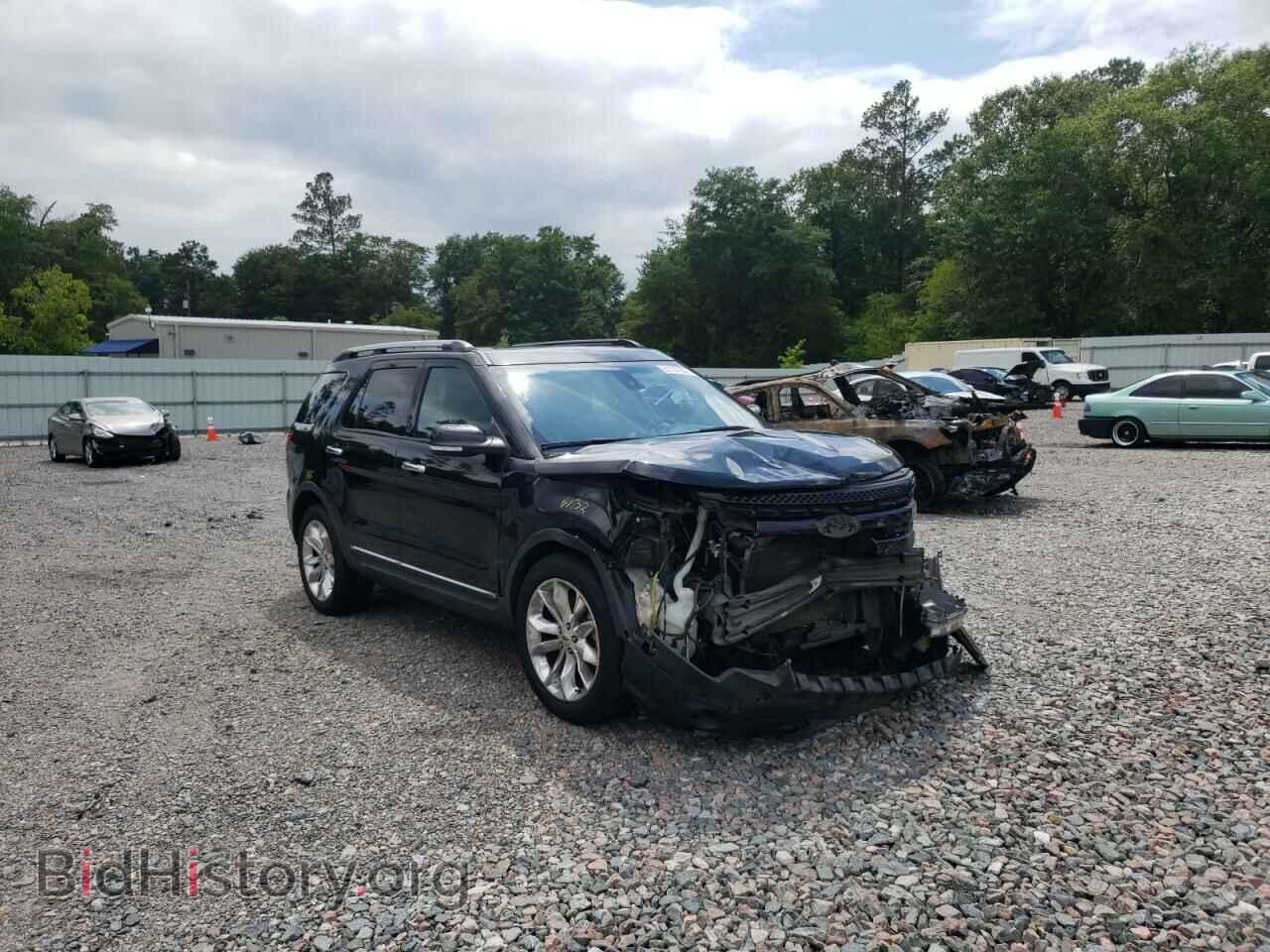 Фотография 1FM5K7F86EGC44249 - FORD EXPLORER 2014
