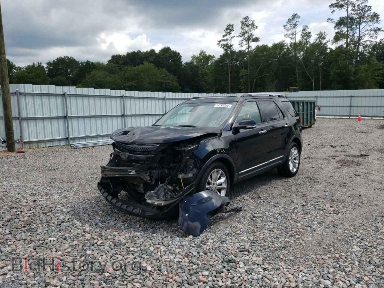 2014 FORD EXPLORER - VIN: 1FM5K7F86EGC44249 - Фото 2