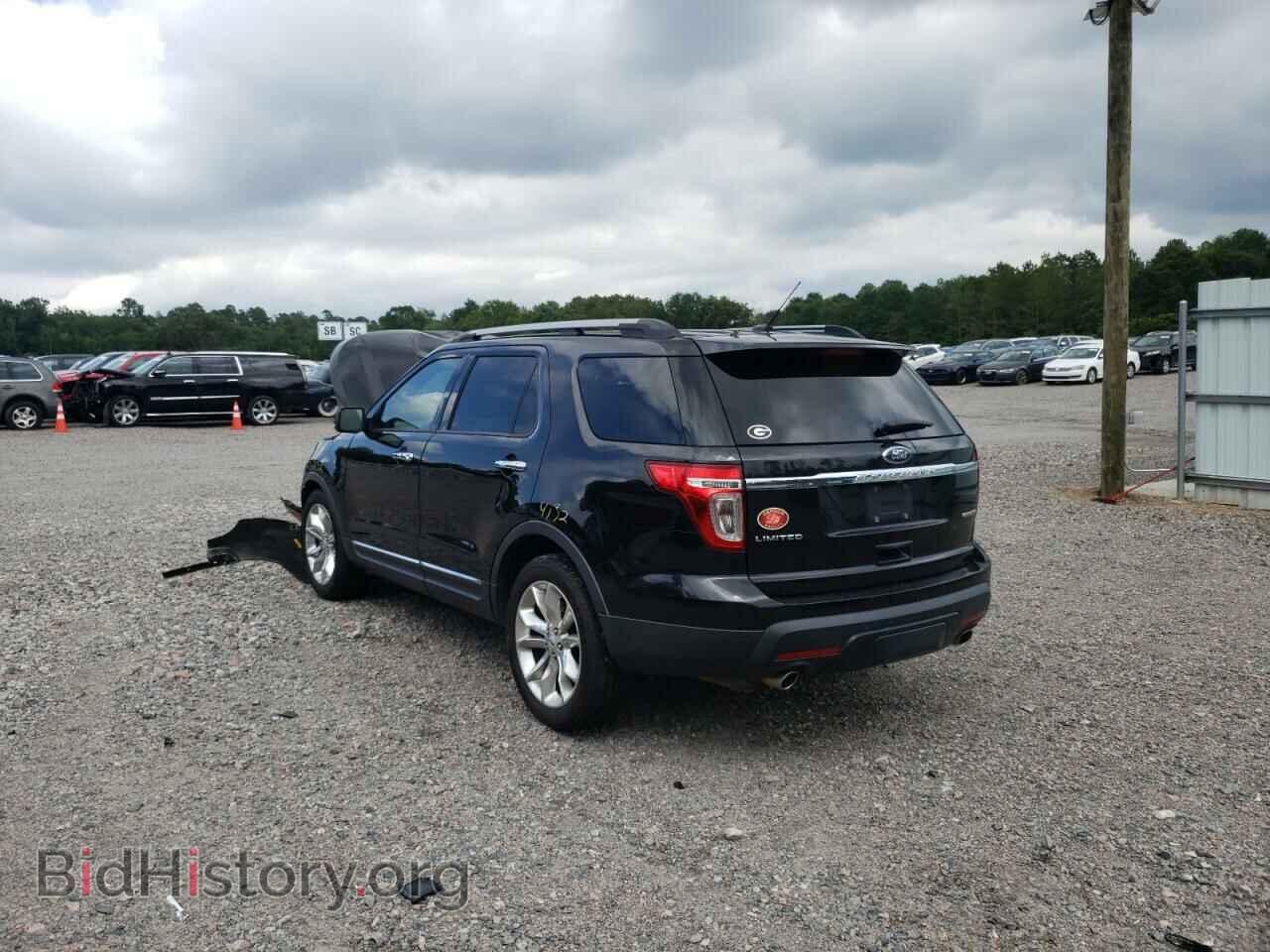 2014 FORD EXPLORER - VIN: 1FM5K7F86EGC44249 - Фото 3