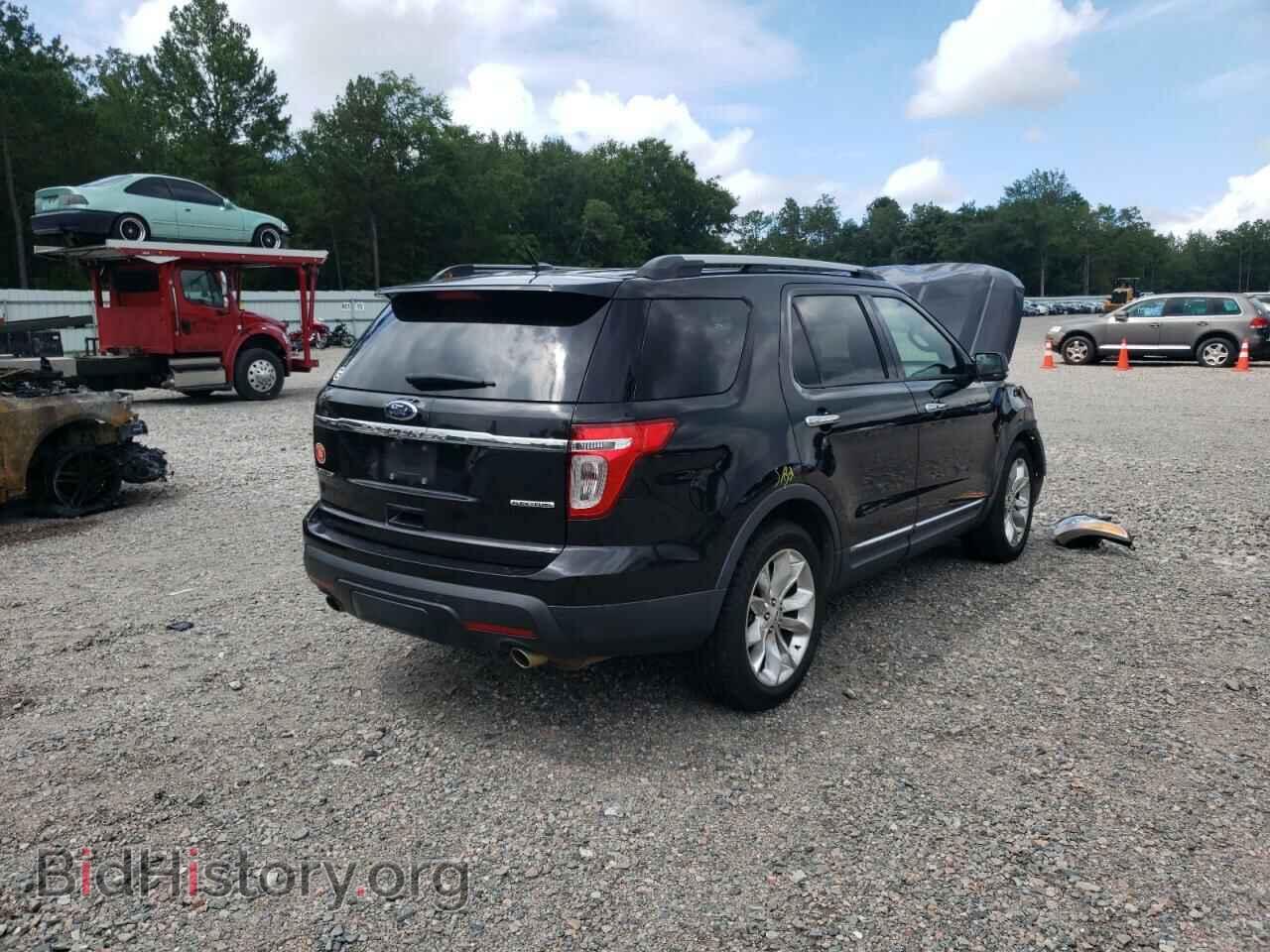 2014 FORD EXPLORER - VIN: 1FM5K7F86EGC44249 - Фото 4