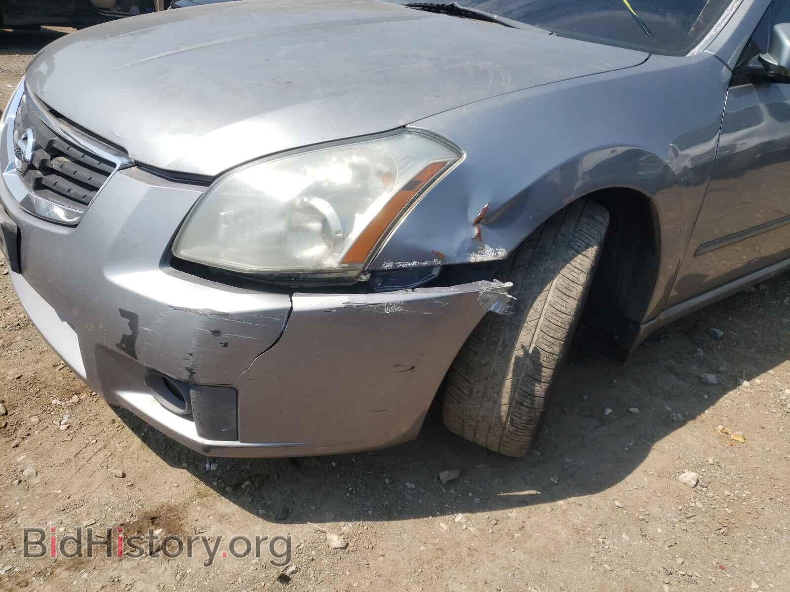 2008 NISSAN MAXIMA - VIN: 1N4BA41E18C806713 - Фото 9
