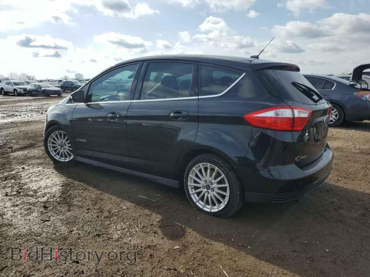 2015 FORD CMAX - VIN: 1FADP5BU7FL116206 - Фото 2