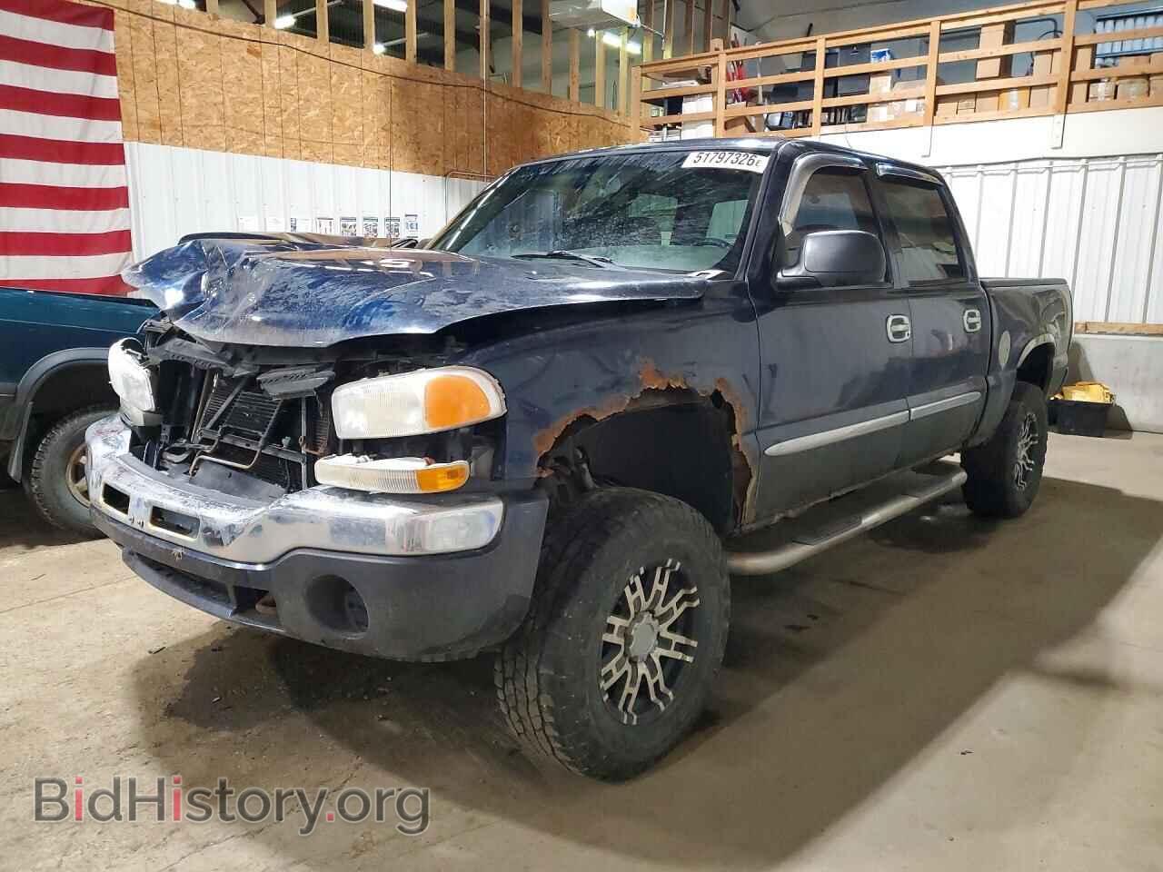 Фотография 2GTEK13V471167800 - GMC SIERRA 2007