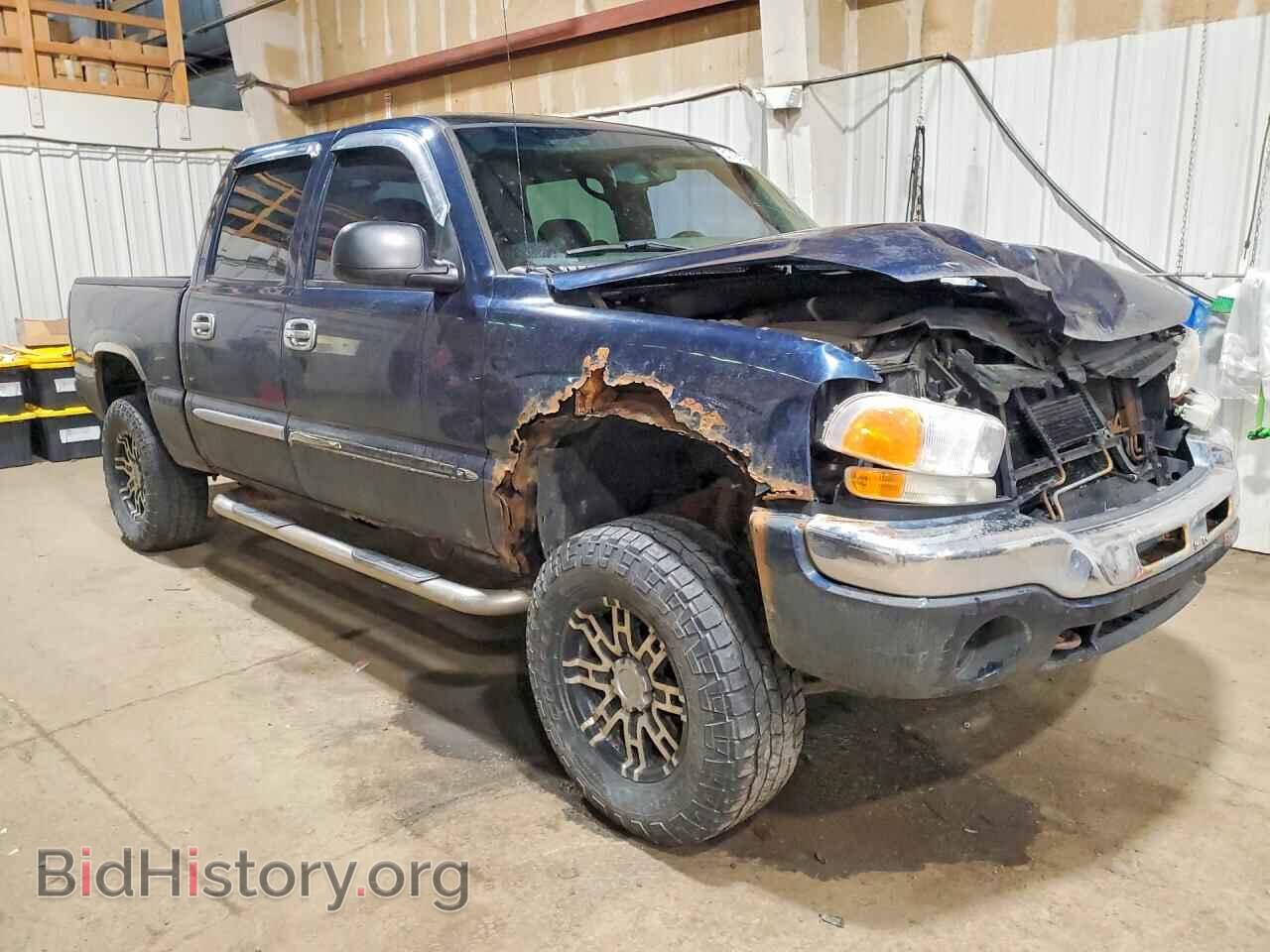 2007 GMC SIERRA - VIN: 2GTEK13V471167800 - Фото 4