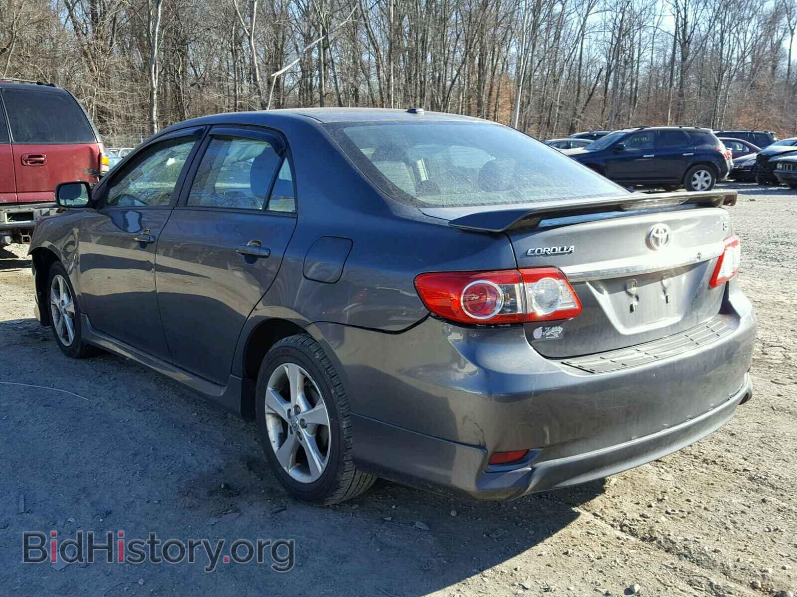 2012 TOYOTA COROLLA BA - VIN: 2T1BU4EE6CC864778 - Фото 3