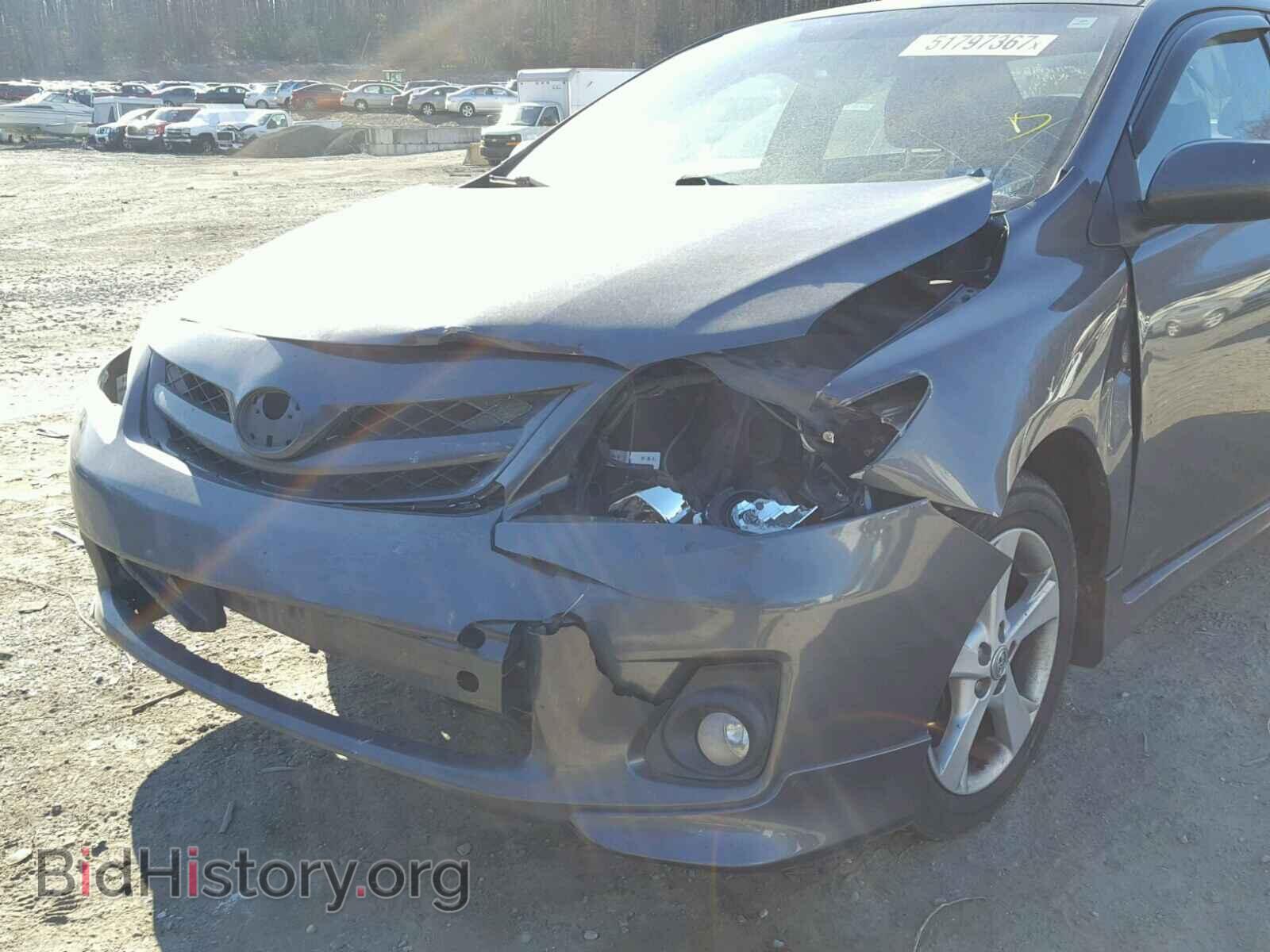 2012 TOYOTA COROLLA BA - VIN: 2T1BU4EE6CC864778 - Фото 9