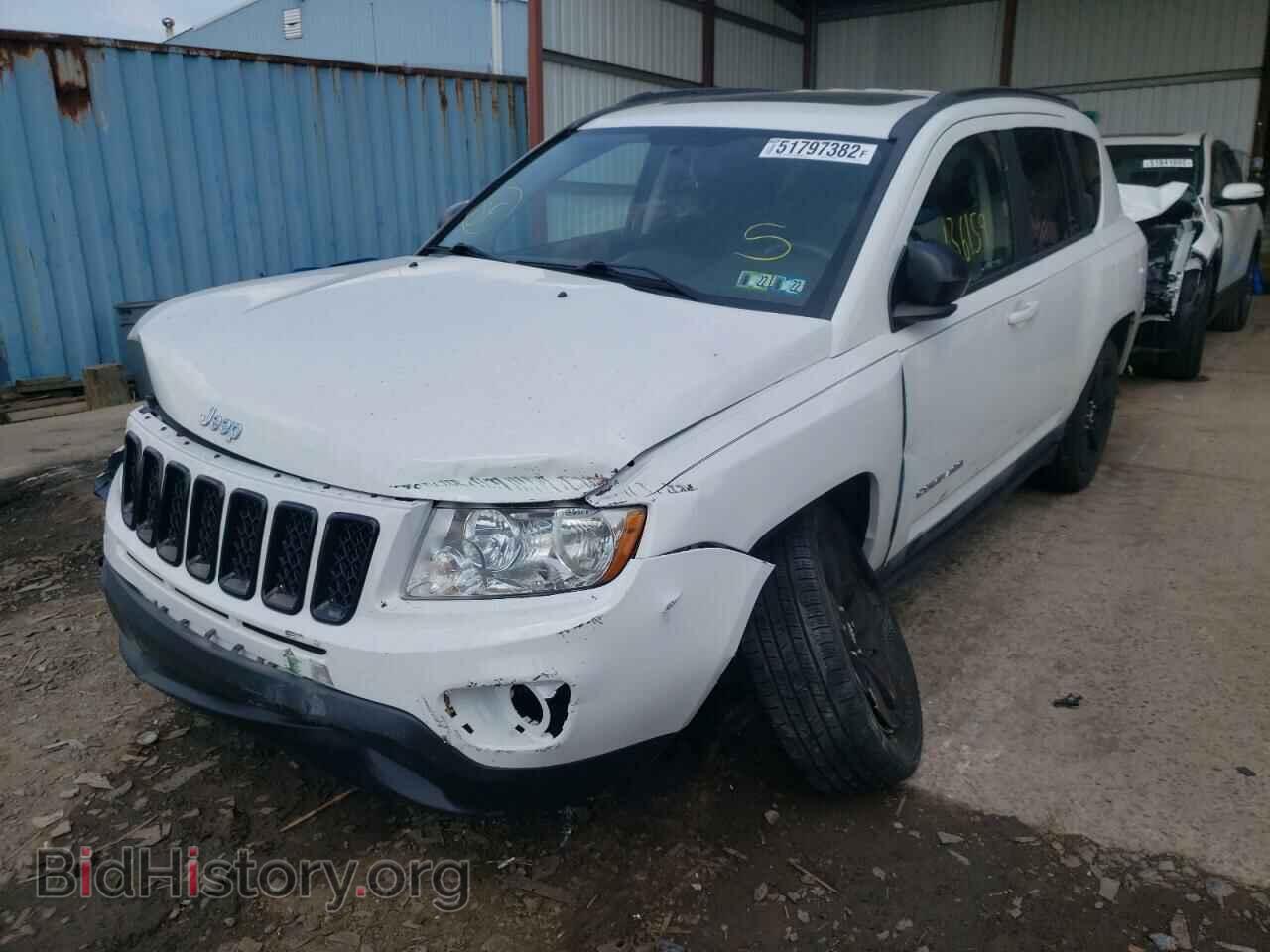 2011 JEEP COMPASS - VIN: 1J4NF1FB7BD281772 - Photo 2