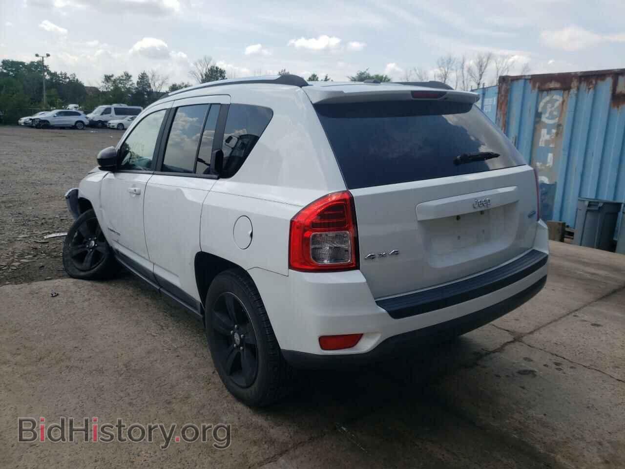 2011 JEEP COMPASS - VIN: 1J4NF1FB7BD281772 - Photo 3