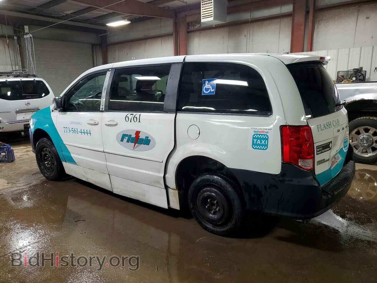 2015 DODGE CARAVAN - VIN: 2C4RDGBG8FR586959 - Фото 2