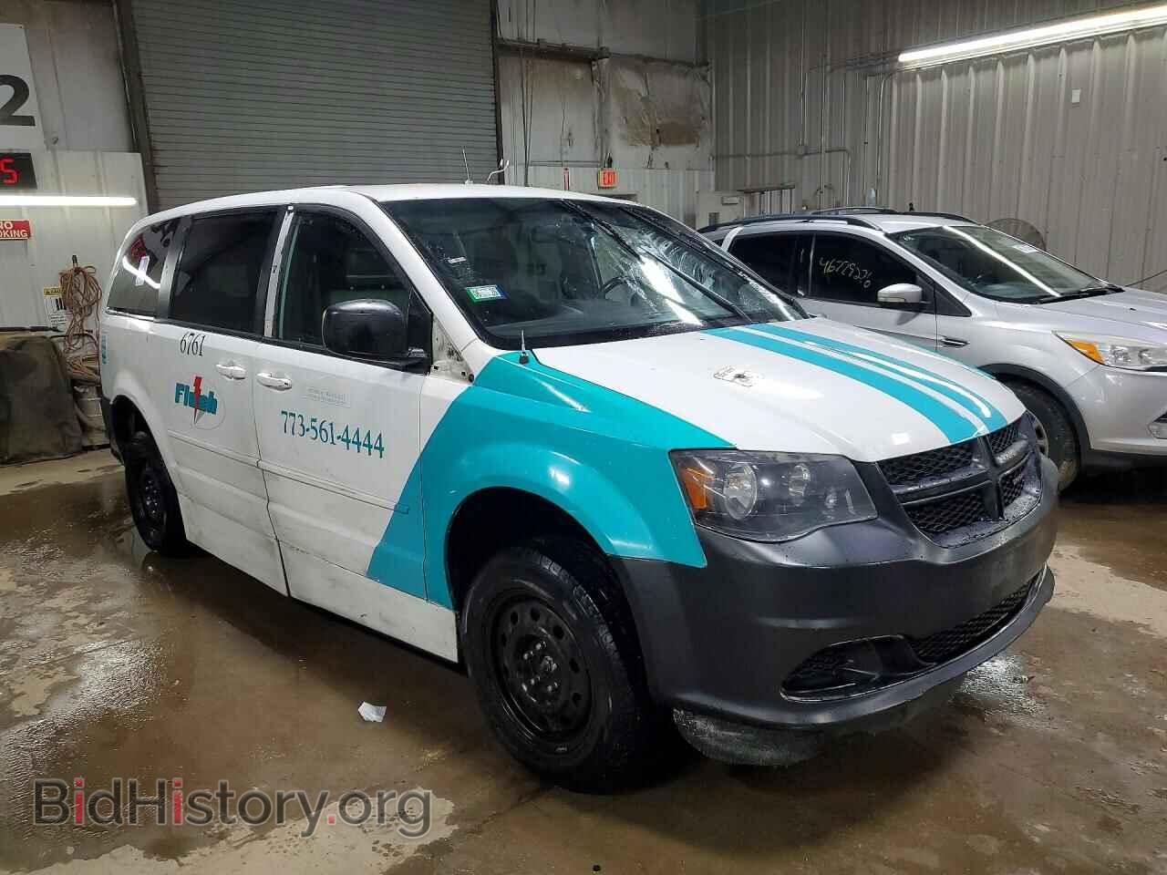 2015 DODGE CARAVAN - VIN: 2C4RDGBG8FR586959 - Фото 4