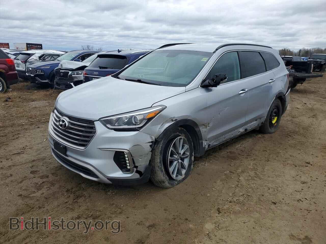 Фотография KM8SNDHF0HU237095 - HYUNDAI SANTA FE 2017