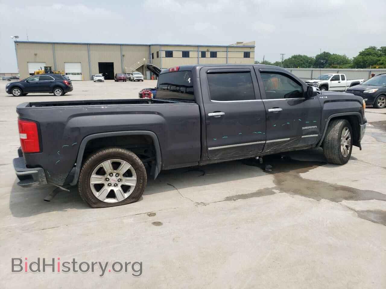 2014 GMC SIERRA - VIN: 3GTU2VEC7EG570642 - Фото 3