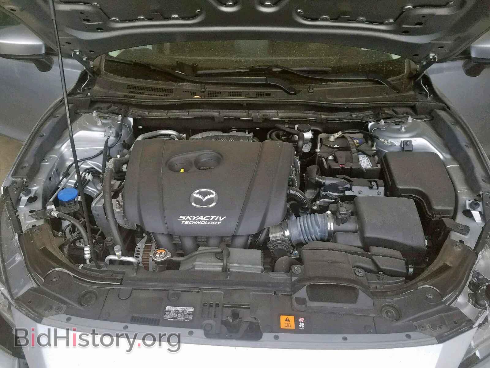 2017 MAZDA 3 - VIN: 3MZBN1K78HM141785 - Фото 7