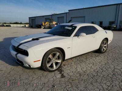 2017 Dodge CHALLENGER R/T, white — VIN 2C3CDZBT1HH548890, Copart