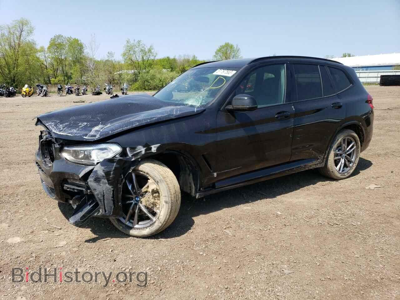 Фотография 5UXTY5C06M9G99068 - BMW X3 2021