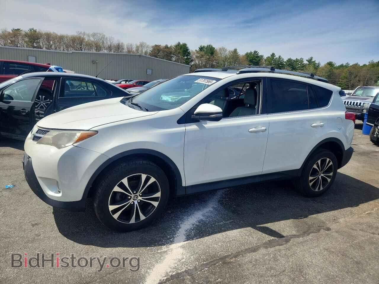 Фотография 2T3DFREV3FW398169 - TOYOTA RAV4 2015