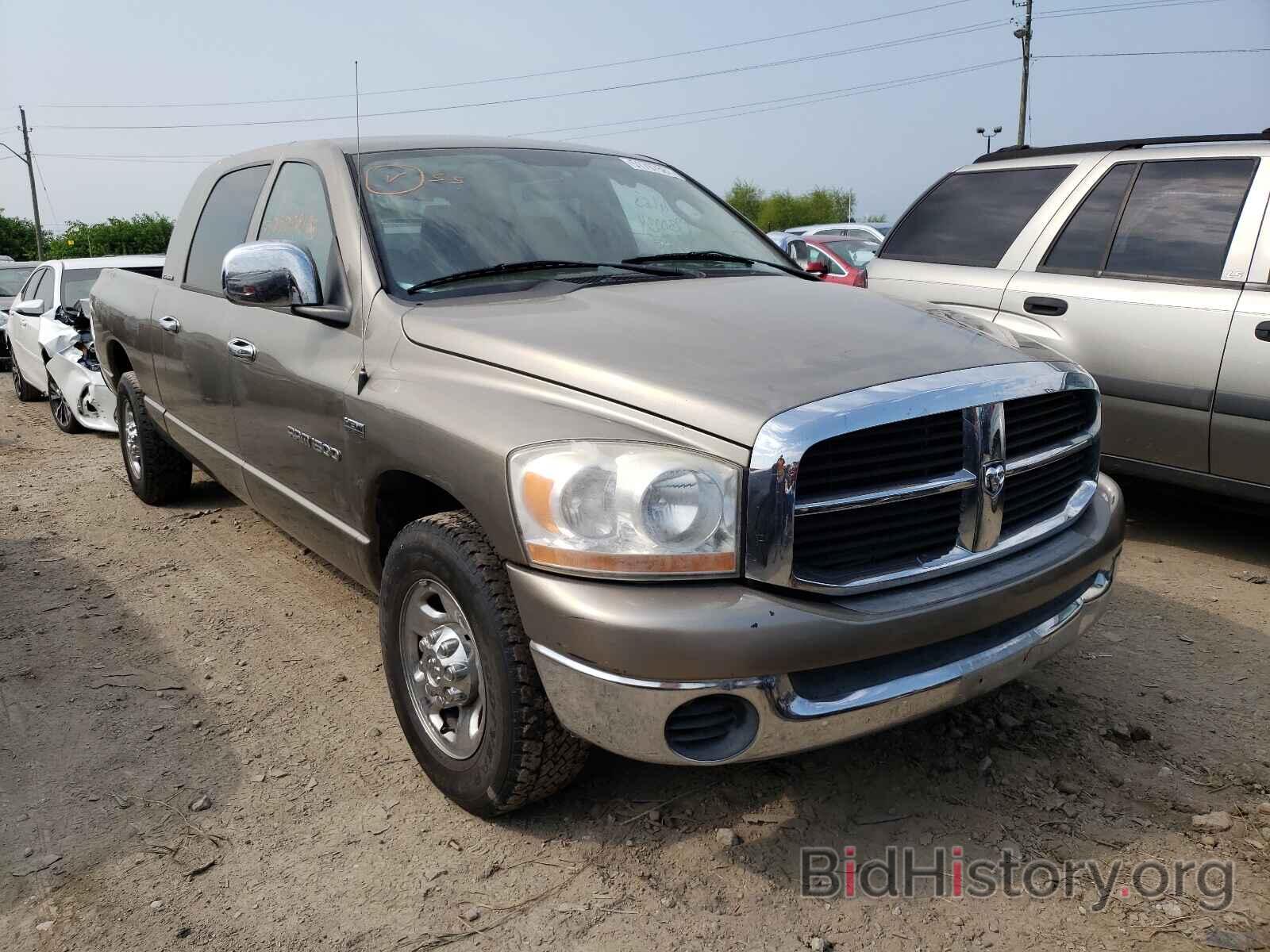 Photo 3D7KR19D76G249142 - DODGE RAM 1500 2006