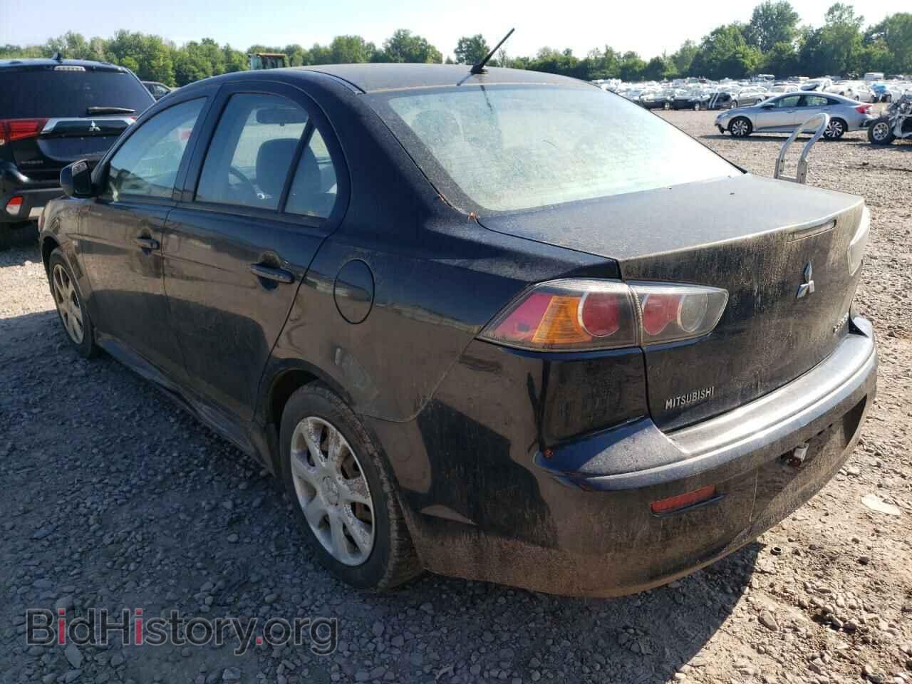 2012 MITSUBISHI LANCER - VIN: JA32U2FUXCU005978 - Фото 3