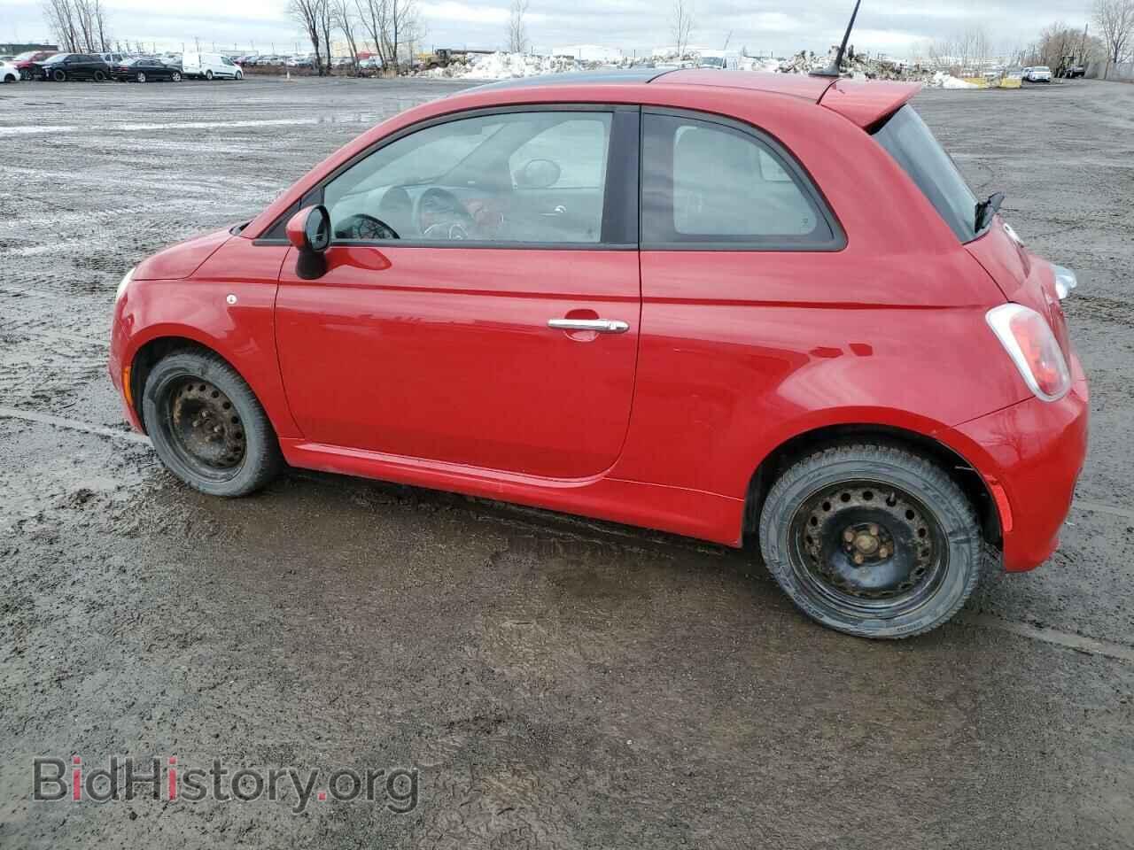 2012 FIAT 500 - VIN: 3C3CFFBR6CT102893 - Фото 2
