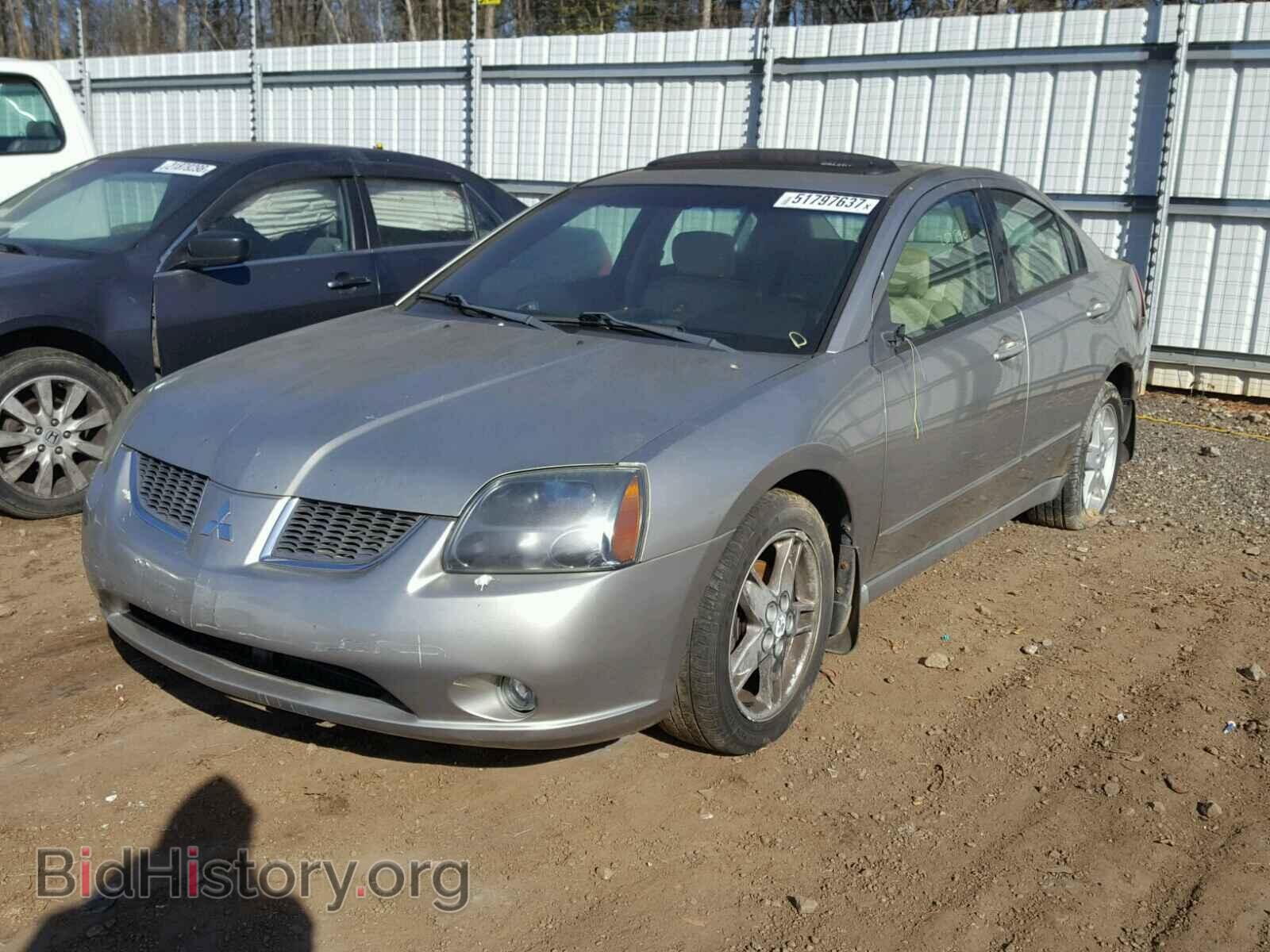 2004 MITSUBISHI GALANT - VIN: 4A3AB76S64E074920 - Фото 2