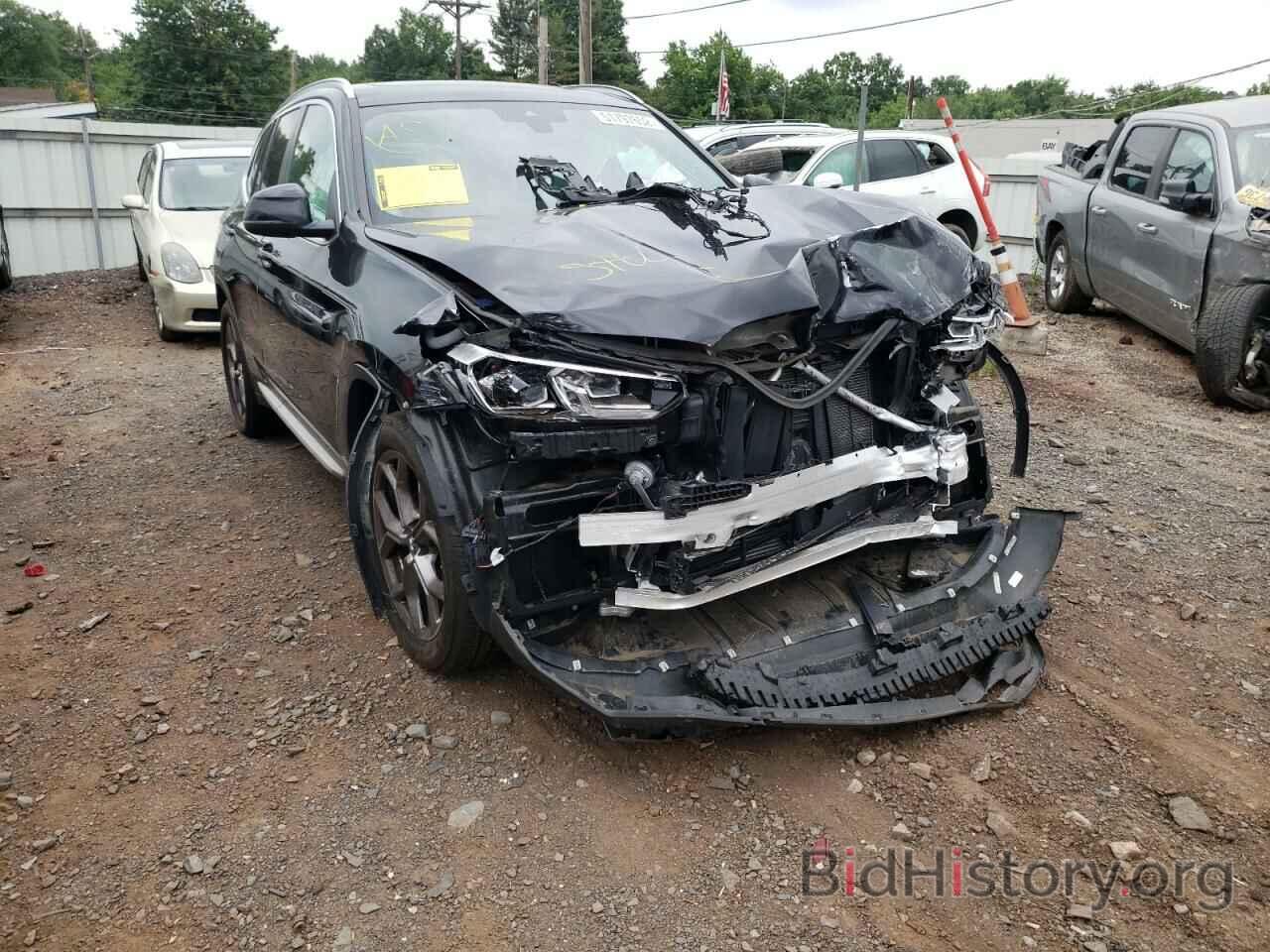 Photo 5UX53DP03N9K16145 - BMW X3 2022