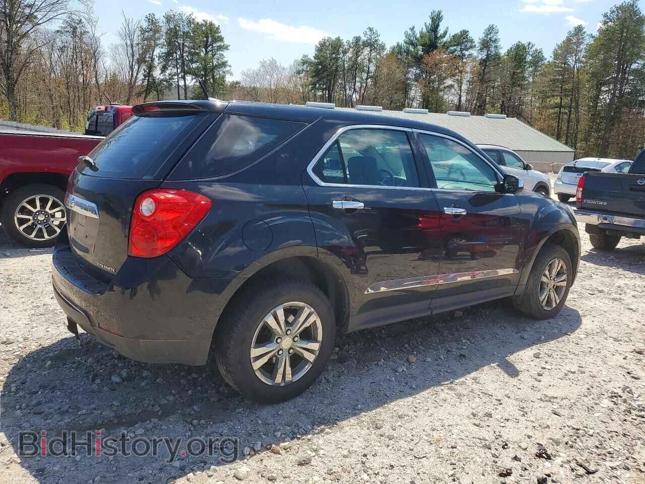 2011 CHEVROLET EQUINOX - VIN: 2CNFLCEC2B6460045 - Фото 3