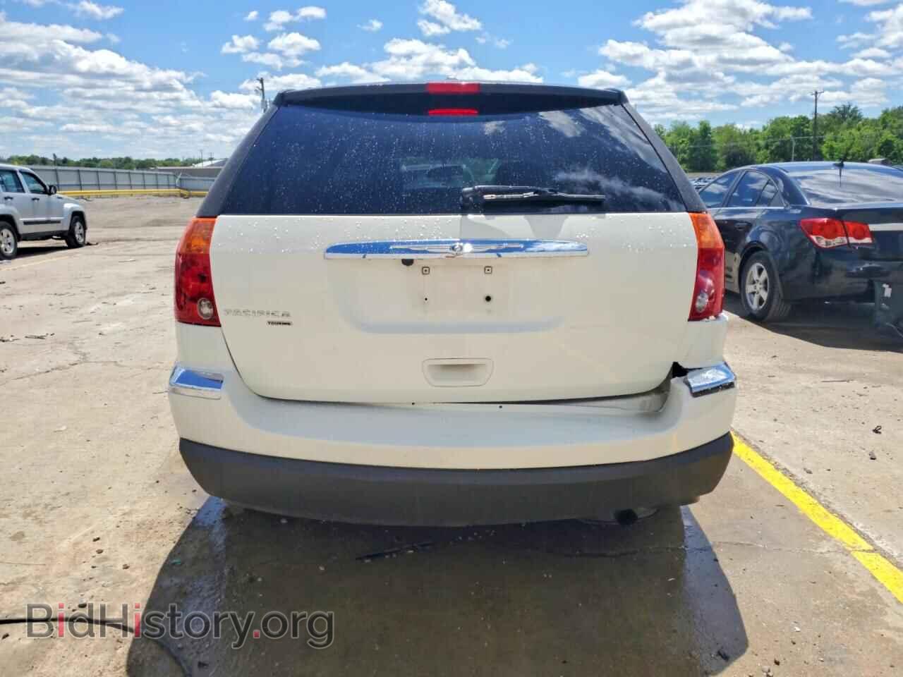 2006 CHRYSLER PACIFICA - VIN: 2A4GM68416R887887 - Фото 6