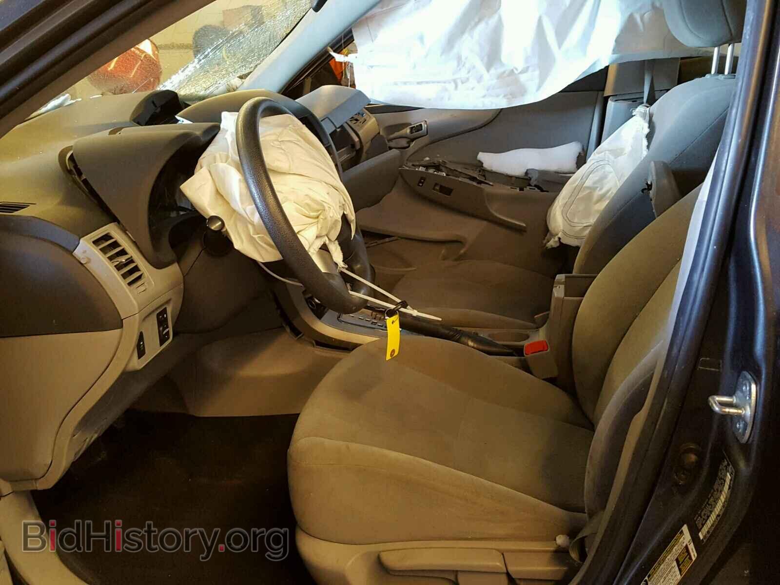 2011 TOYOTA COROLLA BA - VIN: 2T1BU4EE8BC743541 - Фото 5