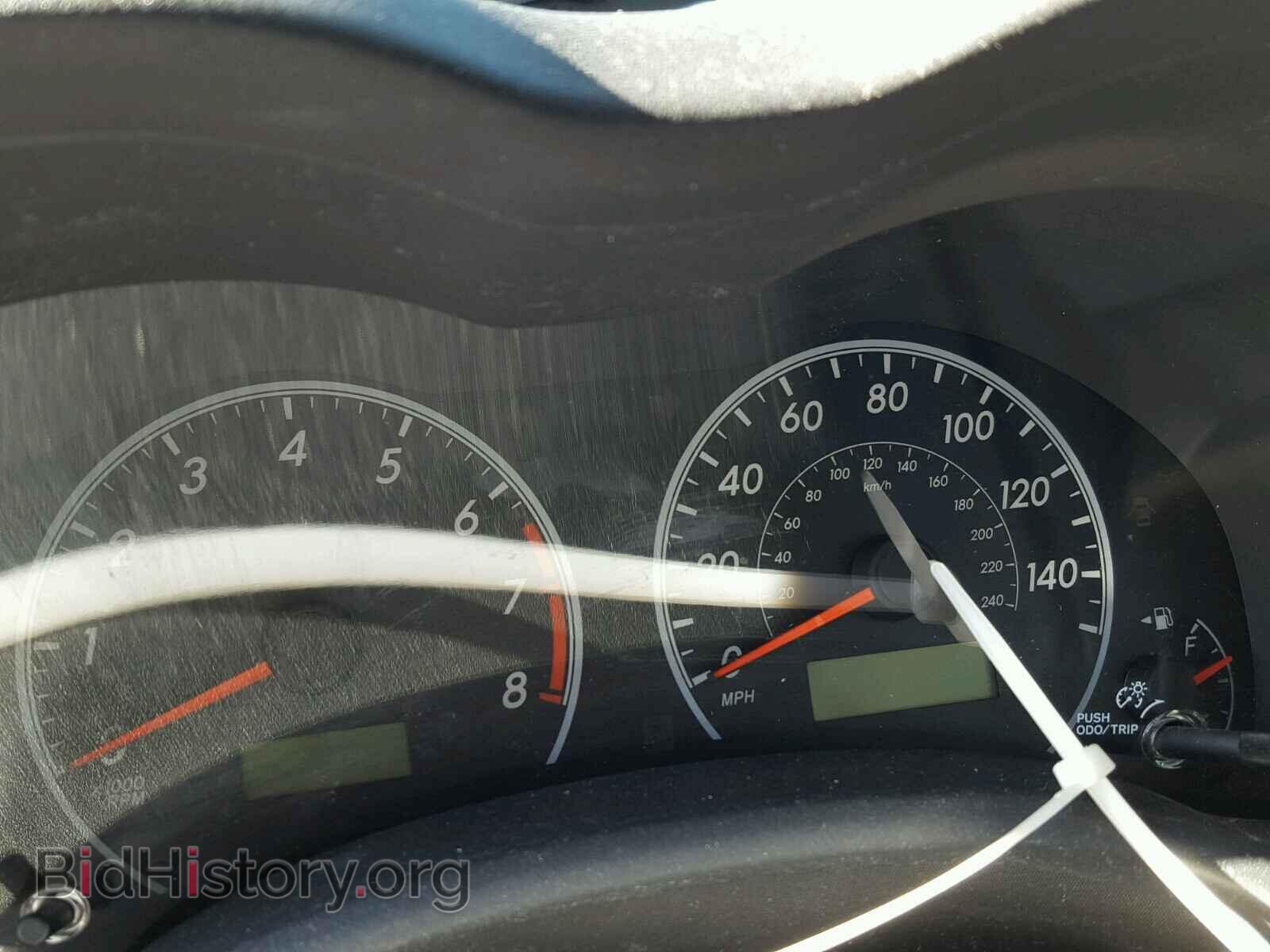 2011 TOYOTA COROLLA BA - VIN: 2T1BU4EE8BC743541 - Фото 8