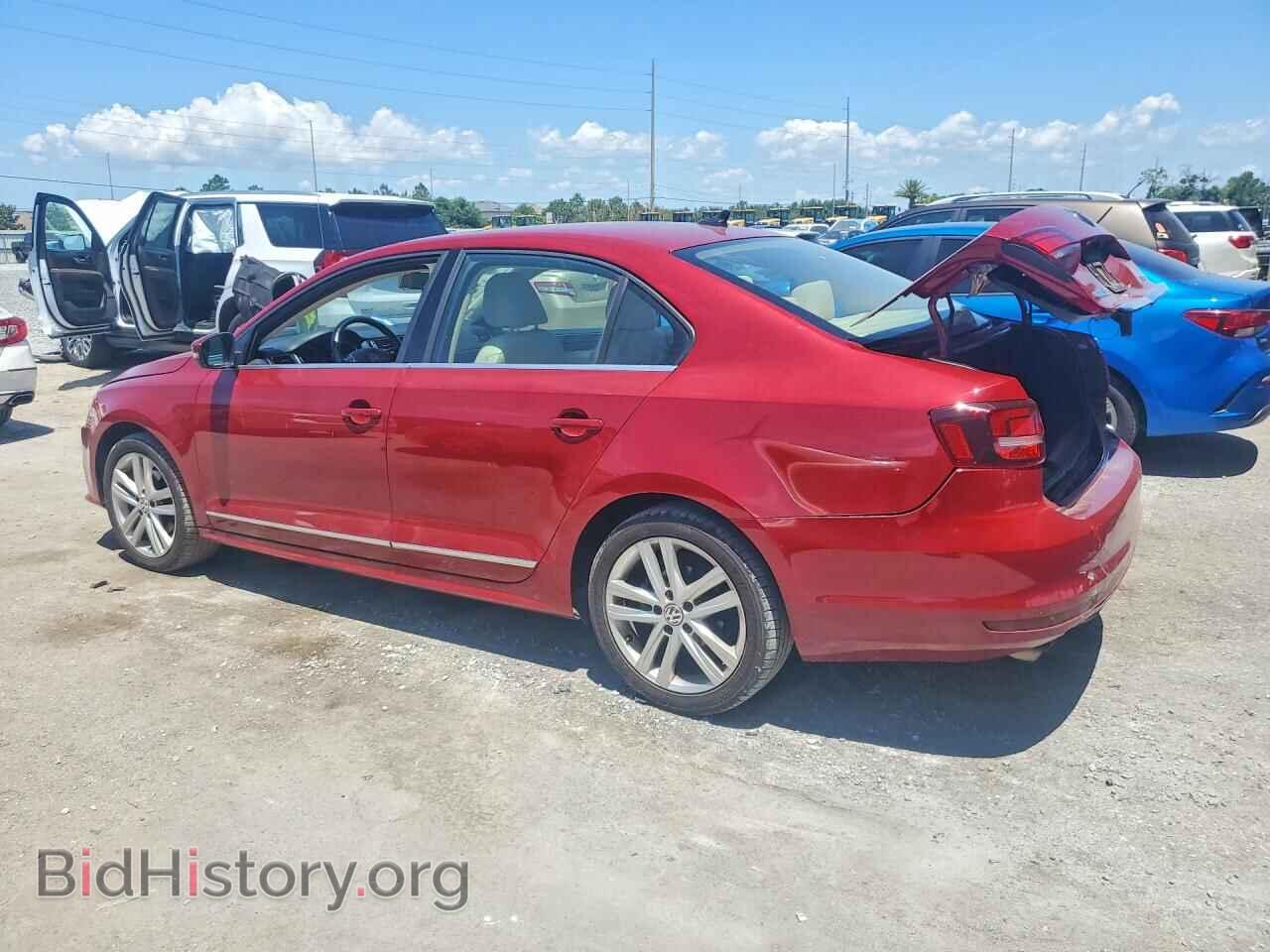 2017 VOLKSWAGEN JETTA - VIN: 3VWL17AJ0HM211585 - Фото 2