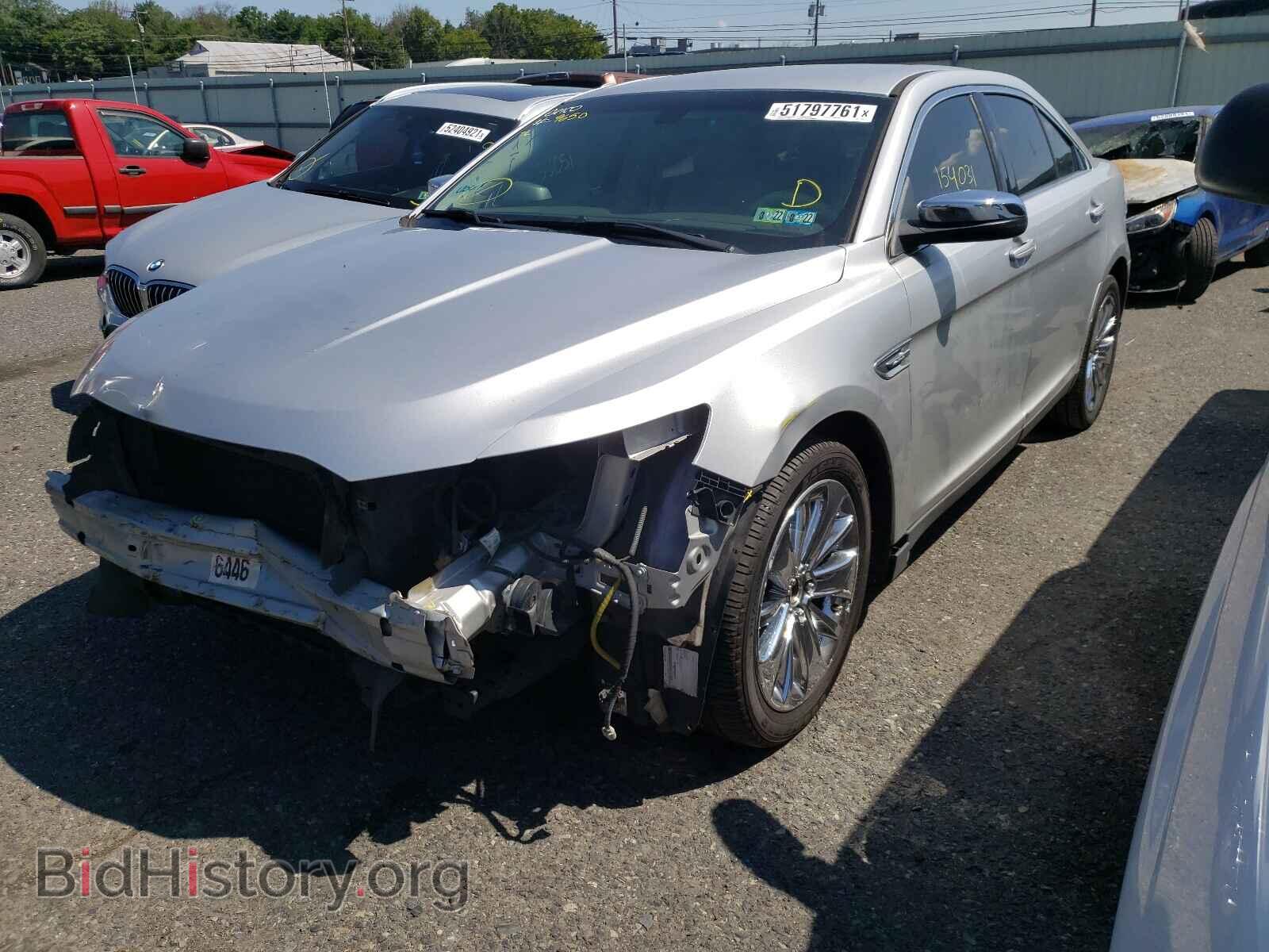 2012 FORD TAURUS - VIN: 1FAHP2JW2CG139769 - Фото 2