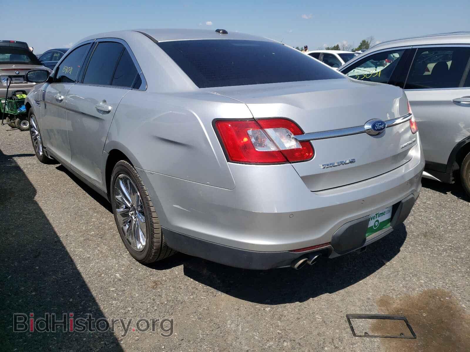 2012 FORD TAURUS - VIN: 1FAHP2JW2CG139769 - Фото 3