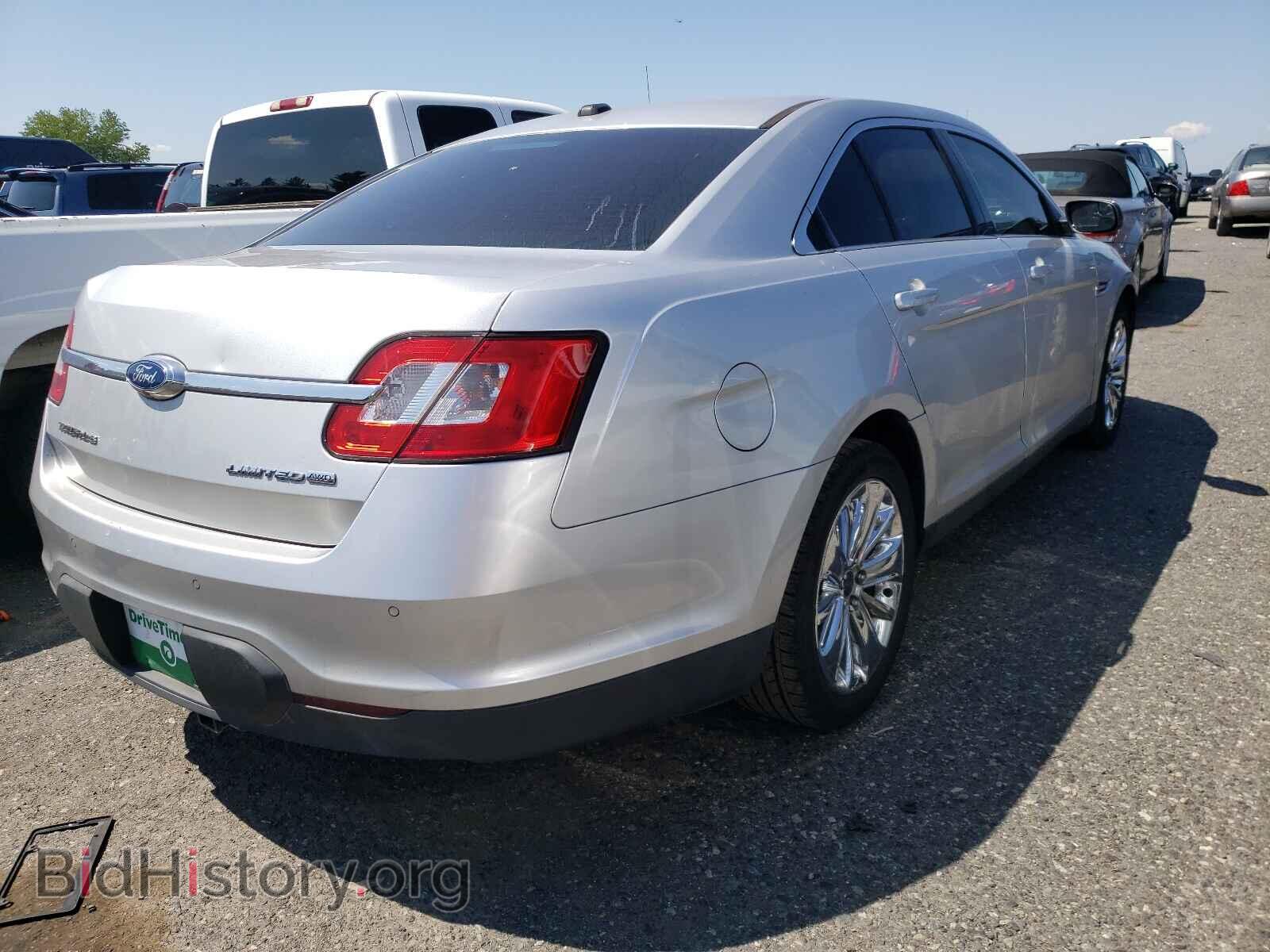 2012 FORD TAURUS - VIN: 1FAHP2JW2CG139769 - Фото 4