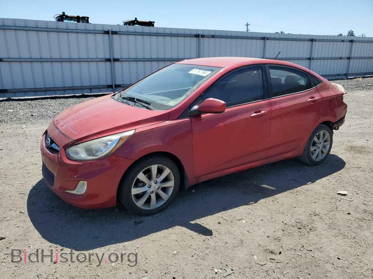 Фотография KMHCU4AE8DU419310 - HYUNDAI ACCENT 2013