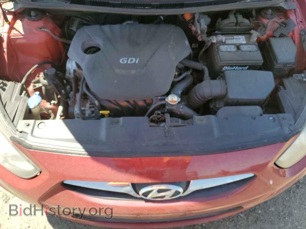 2013 HYUNDAI ACCENT - VIN: KMHCU4AE8DU419310 - Фото 11