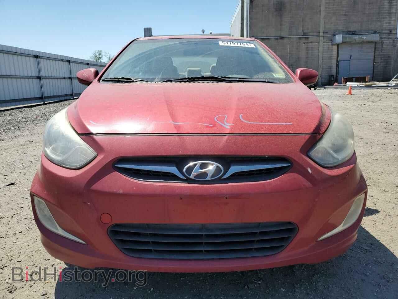 2013 HYUNDAI ACCENT - VIN: KMHCU4AE8DU419310 - Фото 5