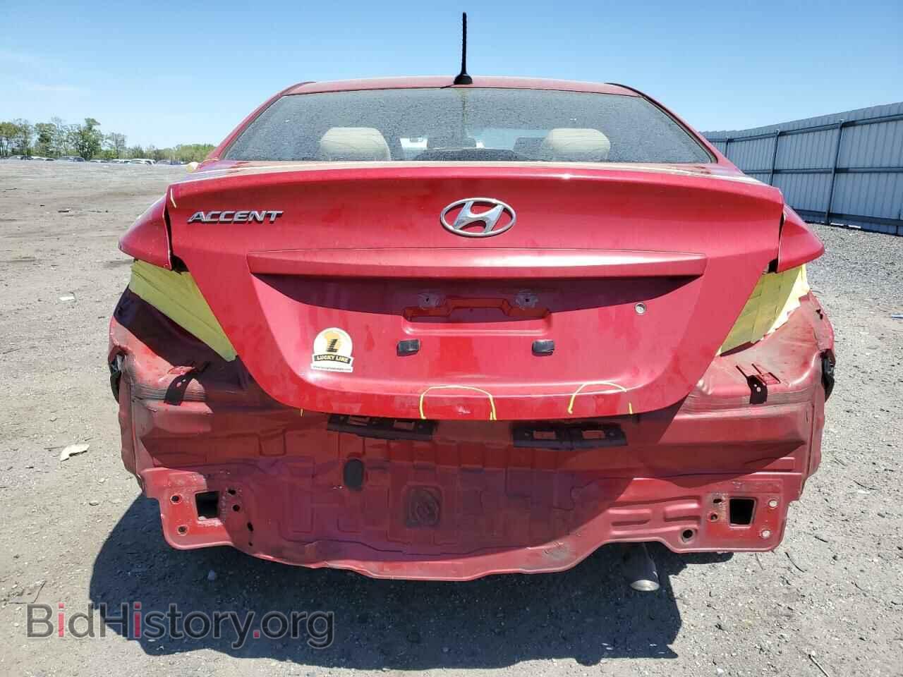 2013 HYUNDAI ACCENT - VIN: KMHCU4AE8DU419310 - Фото 6